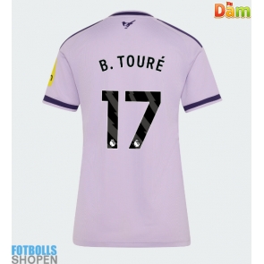 Billiga Newcastle United Bazoumana Toure #17 Tredjeställ Dam 2026-27 Kortärmad